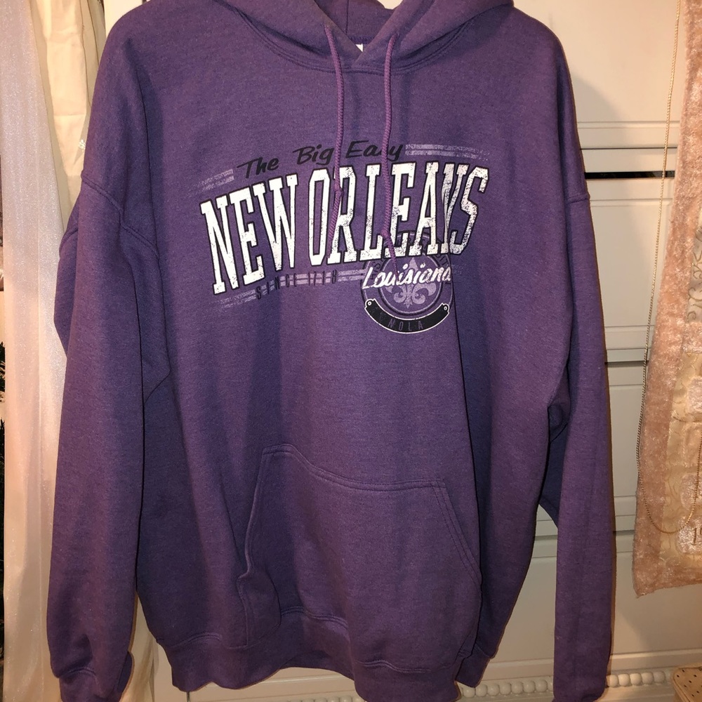New Orleans Purple Sweatshirt